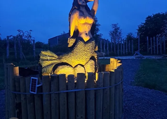 Pond 2ppl-private Hot Tub 度假居